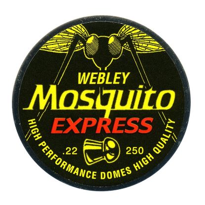Picture of Webley Mosquito Express .177 and .22 Pellets