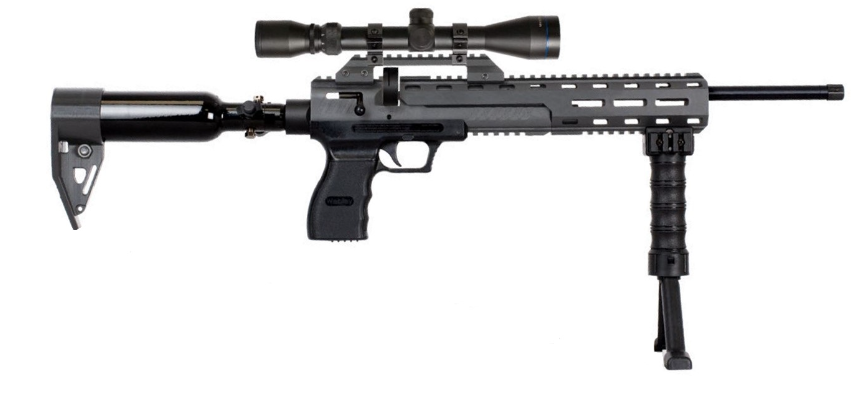 Webley Nemesis X pcp air rifle. Solware Ltd.
