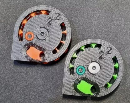 Picture of Webley Raider 3D Printed Magazine