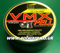 Webley VMX PELL 177 & 22 Calibre