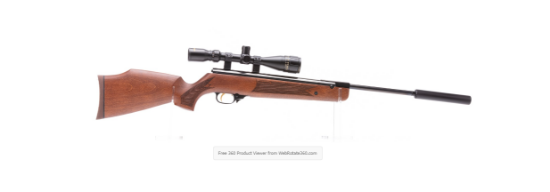 Picture of Weihrauch HW90k Gas Ram With Silencer