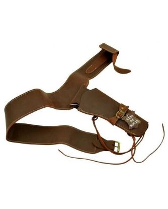 Picture of Western Revolver Leather Holster Belt