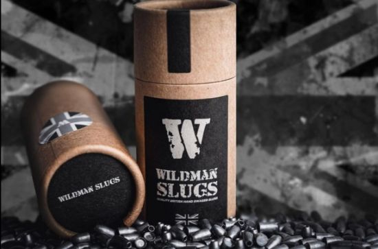 Picture of Wildman .22 Hollow Point Lead Flat Based Slugs 
