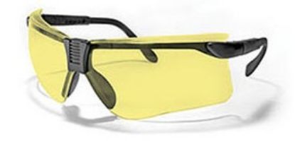 Picture of Wiley X Saber Advanced Shooting Glasses Grey Lens Black Frame