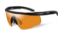 Picture of Wiley X Saber Advanced Shooting Glasses Rust Lens Black Frame 