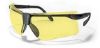 Picture of Wiley X Saber Advanced Shooting Glasses Set Advanced Grey/Light Rust/Vermillion Lens Black Frame 