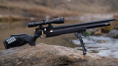 Picture of Zbroia Hortitsia Black MK3 PCP Air Rifle Pellet Gun