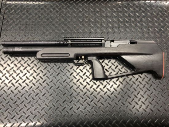 Picture of Zbroia Kozak mk2 Black Lothar Walther Barrel
