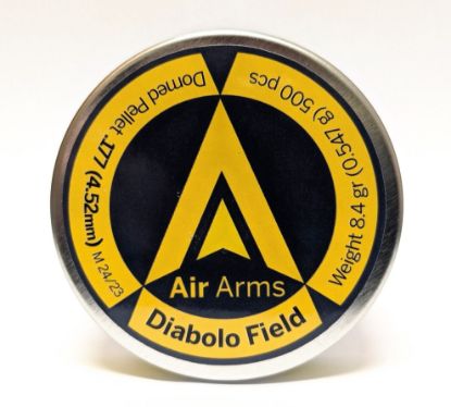 Picture of Air Arms Diabolo Field .177 4.51 Lead Pellets