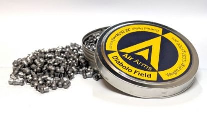 Picture of Air Arms Diabolo Field .22 5.51 16gr Lead Pellets x 10 Tins