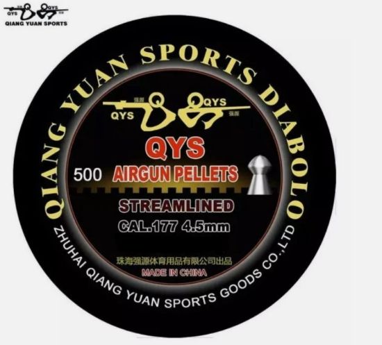 Picture of Qiang Yuan (QYS) FT STREAMLINED 8.64 grain 177 4.50