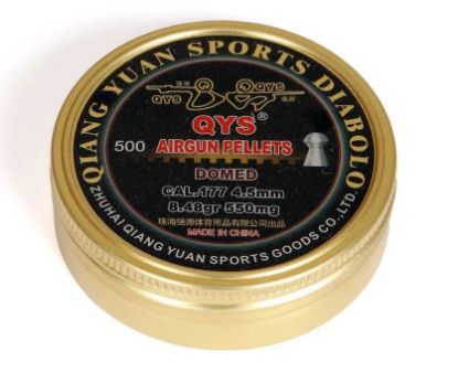 Picture of Qiang Yuan QYS domed 8.64 grain 177 4.49 x10