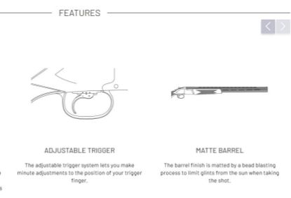 Picture of Browning B525 New Sporter One