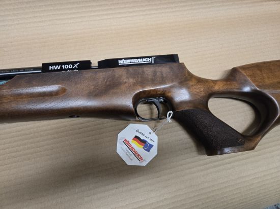 Picture of Weihrauch HW100 XKT Walnut