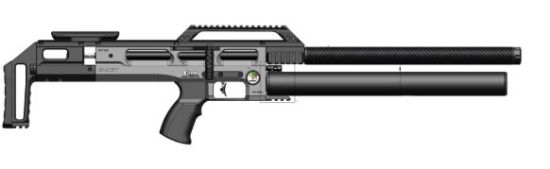 Picture of Brk Ghost Zero Rifle