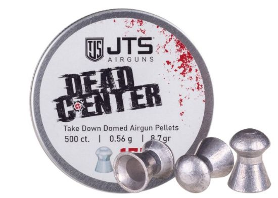 Picture of JTS Dead Centre 8.7gr .177 Lead Domed Pellets