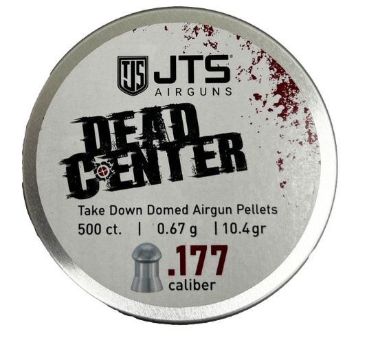 Picture of JTS Dead Centre 13.73gr .177 Lead Domed Pellets