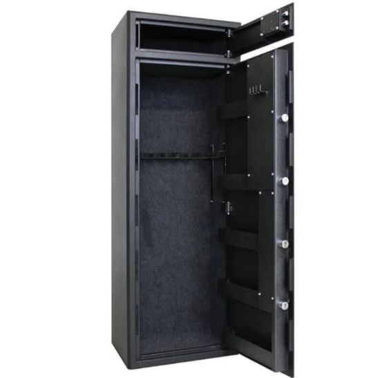Spika S3ED Large 12 Gun Safe. Solware Ltd.