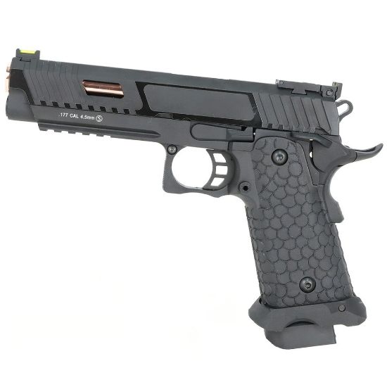 Picture of Baba Yaga Combat Master Hi-Capa Blowback 4.5 air pistol
