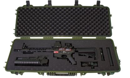 Picture of NUPROL Large Wheeled Rifle Hard Case