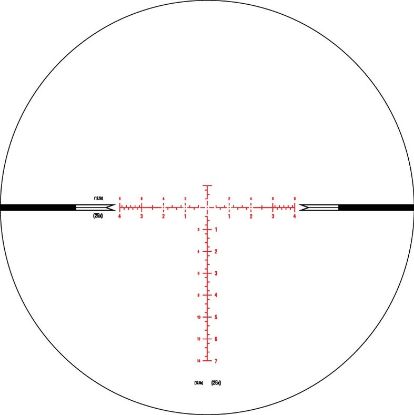 Picture of WULF Defender 30 Rifle Scope 5-25x50 ED SFP MOA