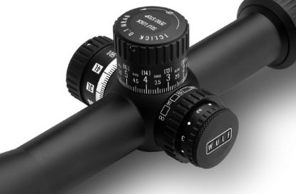 Picture of WULF Defender 30 Rifle Scope 5-25x50 ED SFP MOA