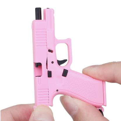 Picture of Miniature EU7 Pistol Replica Keyring