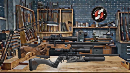 Picture for category Air Rifles