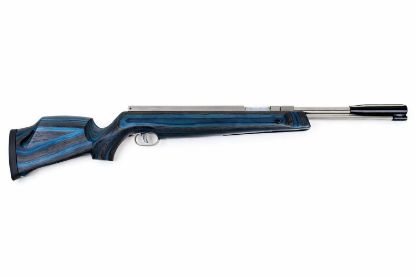 Picture of Weihrauch HW97K Blue Laminate with Stainless Steel Action