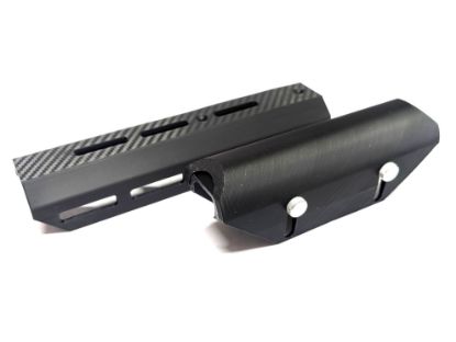 Picture of SnowPeak AP900 AP1000 3D Printed Adjustable Cheek Piece & Rail