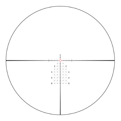 Picture of Element Optics Theos 2-10x42 FFP Rifle Scope