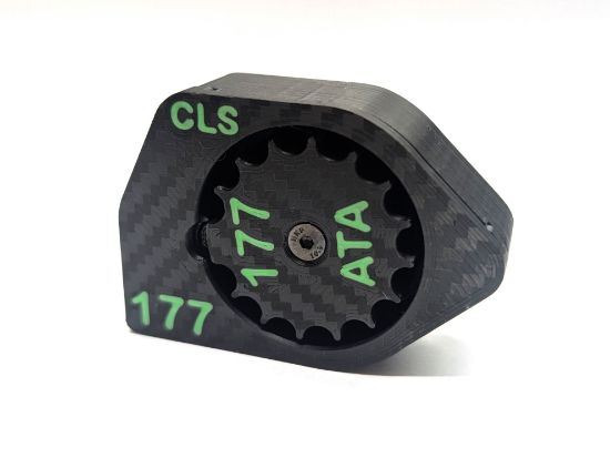 ATA Airborne 3D Printed Magazine. Solware Ltd.