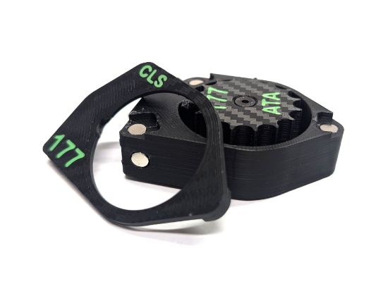 ATA Airborne 3D Printed Magazine. Solware Ltd.
