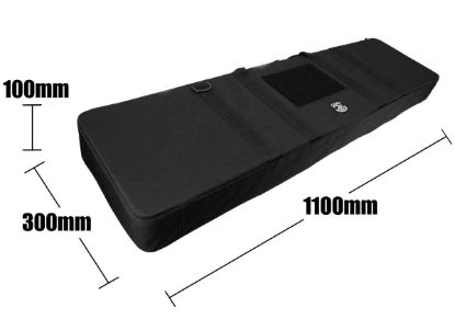 Picture of S&T Semi Hard Gun Case Large Size V2 Urban Grey