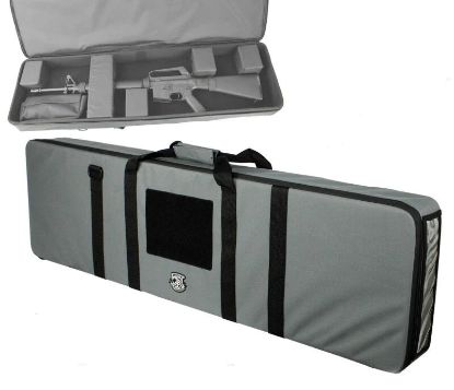 Picture of S&T Semi Hard Gun Case Large Size V2 Urban Grey
