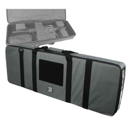 Picture of S&T Semi Hard Gun Case Medium Size V2 Urban Grey