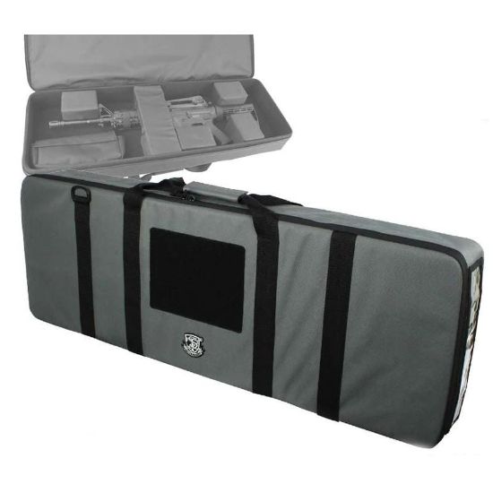Picture of S&T Semi Hard Gun Case Medium Size V2 Urban Grey