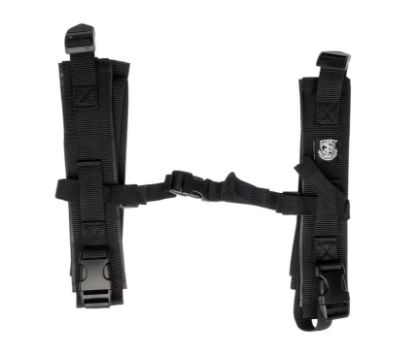 Picture of S&T Semi Hard Gun Case Medium Size V2 Black