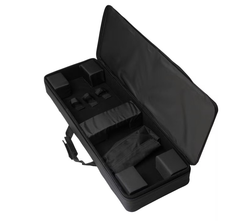 S&T Semi Hard Gun Case Medium Size V2 Black. Solware Ltd.