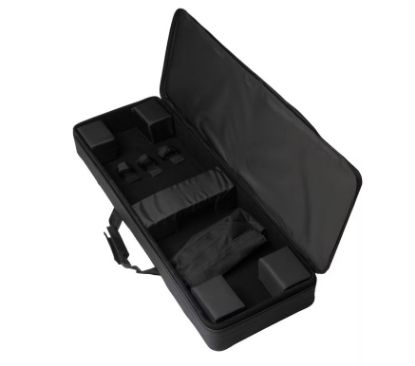 Picture of S&T Semi Hard Gun Case Medium Size V2 Black