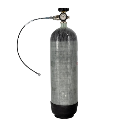 Picture of 9 Ltr Carbon Fibre Airgun Charging Cylinders 300BAR