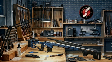 Picture for category 17HMR 22 Rimfire Rifles