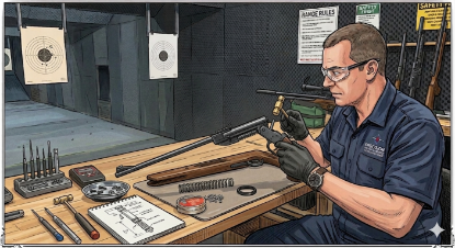 Picture of Spring Air Rifle Tuning