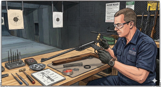 Picture of Spring Air Rifle Tuning