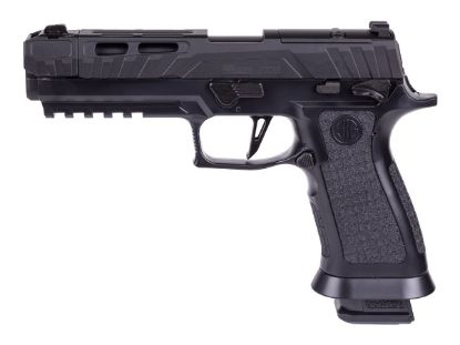 Picture of Sig Sauer P320 Spectre Comp Blackout