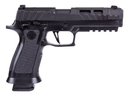Picture of Sig Sauer P320 Spectre Comp Blackout