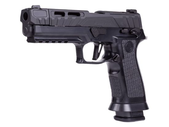 Picture of Sig Sauer P320 Spectre Comp Blackout