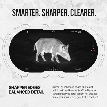 Picture of ATN Binox 6 Dual Thermal 256x192 Day / Night / Thermal 4K UHD LRF