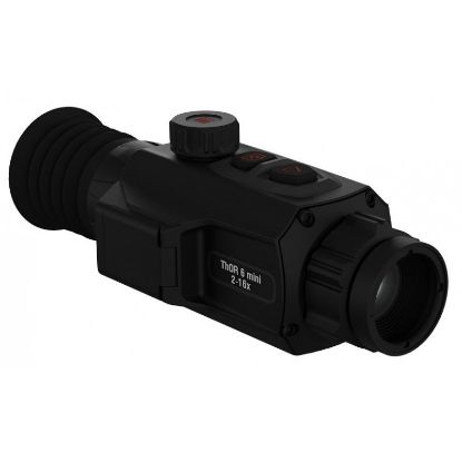 Picture of ATN ThOR 6 mini Compact Thermal Rifle Scope 2-16x 256×192