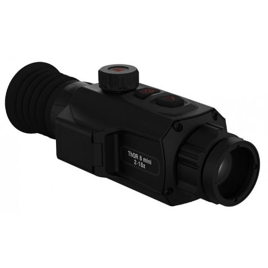 Picture of ATN ThOR 6 mini Compact Thermal Rifle Scope 2-16x 256×192